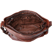 Load image into Gallery viewer, Jack Georges Voyager Crossbody - Interior
