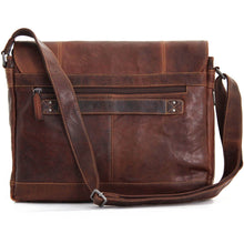 Load image into Gallery viewer, Jack Georges Voyager Full-Size Messenger Bag - Rearview
