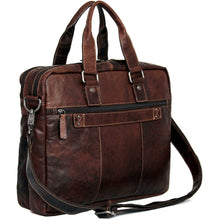 Load image into Gallery viewer, Jack Georges Voyager Professional Briefcase - Front Left Quarter
