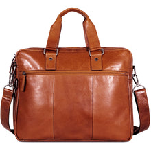 Load image into Gallery viewer, Jack Georges Voyager Professional Briefcase - Frontside Honey
