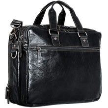 Load image into Gallery viewer, Jack Georges Voyager Large Travel Briefcase - Frontside Black
