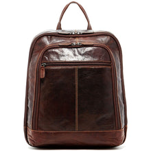 Load image into Gallery viewer, Jack Georges Voyager Backpack - Frontside Brown
