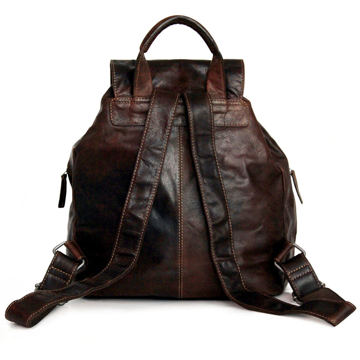 Jack Georges Voyager Small Backpack - Brown
