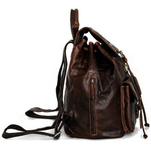 Load image into Gallery viewer, Jack Georges Voyager Drawstring Backpack - Profile
