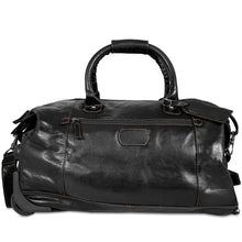 Load image into Gallery viewer, Jack Georges Voyager Wheeled Duffle Bag - Frontside Black
