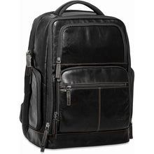 Load image into Gallery viewer, Jack Georges Voyager Tech Backpack - Frontside Black
