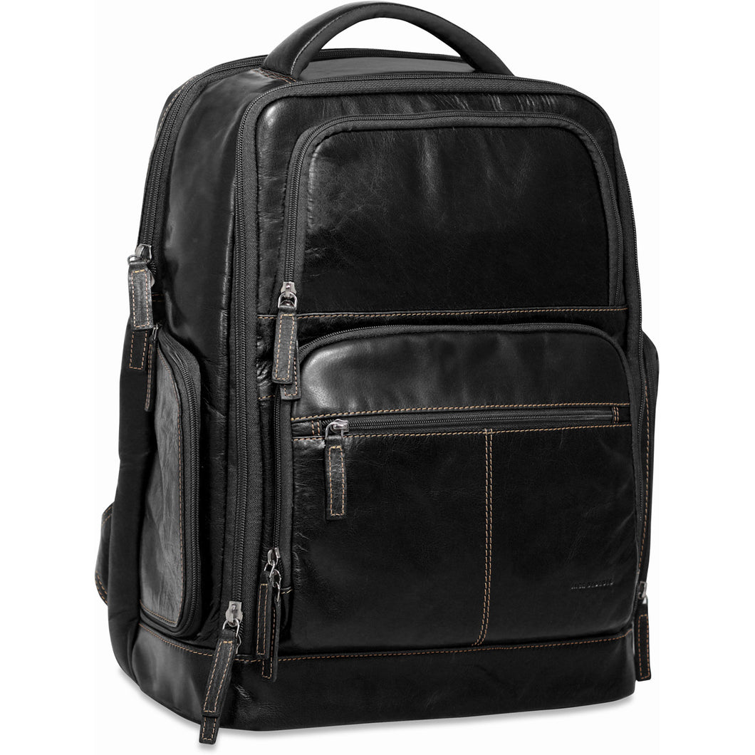 Jack Georges Voyager Tech Backpack - Frontside Black
