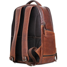 Load image into Gallery viewer, Jack Georges Voyager Tech Backpack - Rearview
