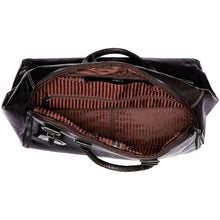 Load image into Gallery viewer, Jack Georges Voyager Large Convertible Valet Bag - Top Interior
