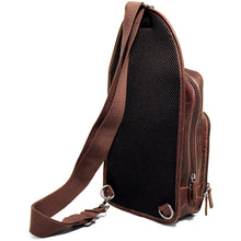 Load image into Gallery viewer, Jack Georges Voyager Sling Bag - Rearview

