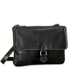 Load image into Gallery viewer, Jack Georges Voyager Wallet On A String - Frontside Black
