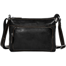 Load image into Gallery viewer, Jack Georges Voyager Mini City Crossbody - Frontside Black
