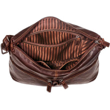 Load image into Gallery viewer, Jack Georges Voyager Uptown HoBo Bag - Interior
