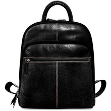 Load image into Gallery viewer, Jack Georges Voyager Small Backpack - Frontside Black

