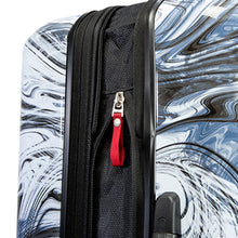 Load image into Gallery viewer, Ricardo Beverly Hills Florence 2.0 Carry On Spinner - Blue Swirl - Expanded
