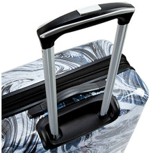 Load image into Gallery viewer, Ricardo Beverly Hills Florence 2.0 Carry On Spinner - Blue Swirl - Trolley Handle Extended
