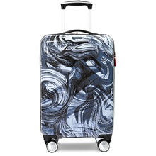 Load image into Gallery viewer, Ricardo Beverly Hills Florence 2.0 Carry On Spinner - Blue Swirl - Frontside
