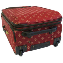 Load image into Gallery viewer, American Flyer Lyon 4-Piece Luggage Set - Bottom Handle
