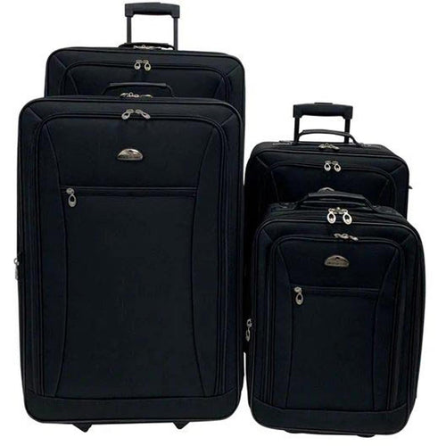 American Flyer Brooklyn 4-Piece Luggage Set - Full Set 