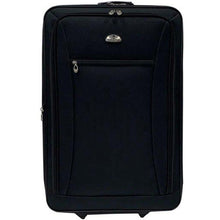 Load image into Gallery viewer, American Flyer Brooklyn 4-Piece Luggage Set - Frontside
