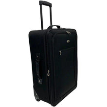 Load image into Gallery viewer, American Flyer Brooklyn 4-Piece Luggage Set - Upright Trolley Handle
