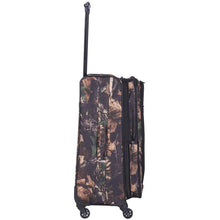 Load image into Gallery viewer, American Flyer Camo Green 5-Piece Spinner Luggage Set - Profile  Trolley Handle
