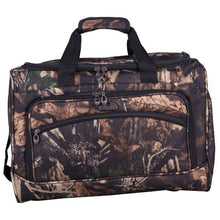 Load image into Gallery viewer, American Flyer Camo Green 5-Piece Spinner Luggage Set - Duffle Bag
