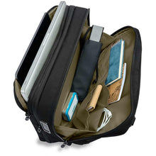 Load image into Gallery viewer, Briggs &amp; Riley HTA Medium Expandable Briefcase - main opening
