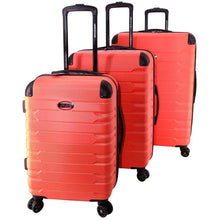 Load image into Gallery viewer, American Flyer Mina 3-Piece Hardside Spinner Luggage Set
