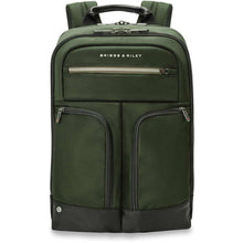 Load image into Gallery viewer, Briggs &amp; Riley Slim Expandable Backpack - forest
