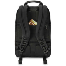 Load image into Gallery viewer, Briggs &amp; Riley Slim Expandable Backpack - hidden pocket
