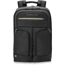 Load image into Gallery viewer, Briggs &amp; Riley Slim Expandable Backpack - black
