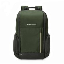 Load image into Gallery viewer, Briggs &amp; Riley HTA Medium Wide Mouth Backpack - Forest
