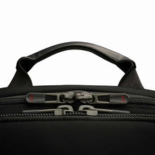 Load image into Gallery viewer, Briggs &amp; Riley HTA Medium Wide Mouth Backpack - locking zipper pulls
