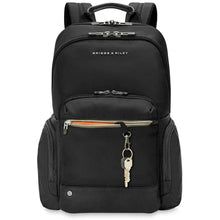 Load image into Gallery viewer, Briggs &amp; Riley HTA Medium Cargo Backpack - key leash
