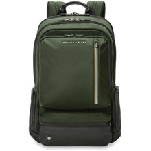 Load image into Gallery viewer, Briggs &amp; Riley HTA Large Cargo Backpack - forest
