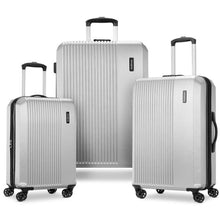 Load image into Gallery viewer, Samsonite Alliance SE 3 Piece Expandable Spinner Set - silver
