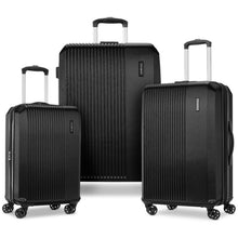 Load image into Gallery viewer, Samsonite Alliance SE 3 Piece Expandable Spinner Set - black
