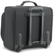 Load image into Gallery viewer, Solo New York Columbus Rolling Overnighter Case - rear handle system
