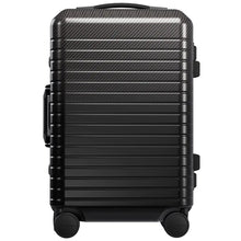 Load image into Gallery viewer, Mon Carbone Black Diamond Carbon Fiber Frame Closure Carry On - carbon fiber shell
