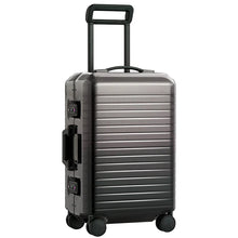 Load image into Gallery viewer, Mon Carbone Black Diamond Carbon Fiber Frame Closure Carry On - glossy black
