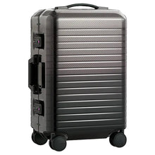 Load image into Gallery viewer, Mon Carbone Black Diamond Carbon Fiber Frame Closure Carry On - front profile view
