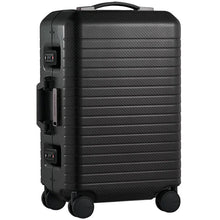 Load image into Gallery viewer, Mon Carbone Black Diamond Carbon Fiber Frame Closure Carry On - top and side carry handles
