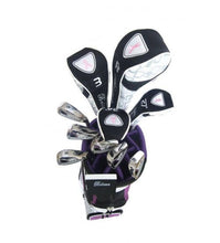 Load image into Gallery viewer, Founders Club Believe Complete Ladies Golf Set - head covers
