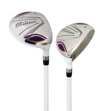 Load image into Gallery viewer, Founders Club Believe Complete Ladies Golf Set - Club bottom art
