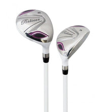Load image into Gallery viewer, Founders Club Believe Complete Ladies Golf Set - club heads right handed
