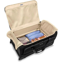 Load image into Gallery viewer, Briggs &amp; Riley Baseline Large 2 Wheel Duffel - full case packing
