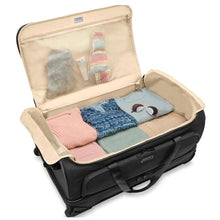 Load image into Gallery viewer, Briggs &amp; Riley Baseline Large 2 Wheel Duffel - sectional packing
