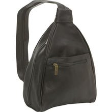 Load image into Gallery viewer, LeDonne Leather Ladies Sling Backpack - Frontside Cafe
