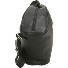 Load image into Gallery viewer, LeDonne Leather Ladies Sling Backpack - Bottom
